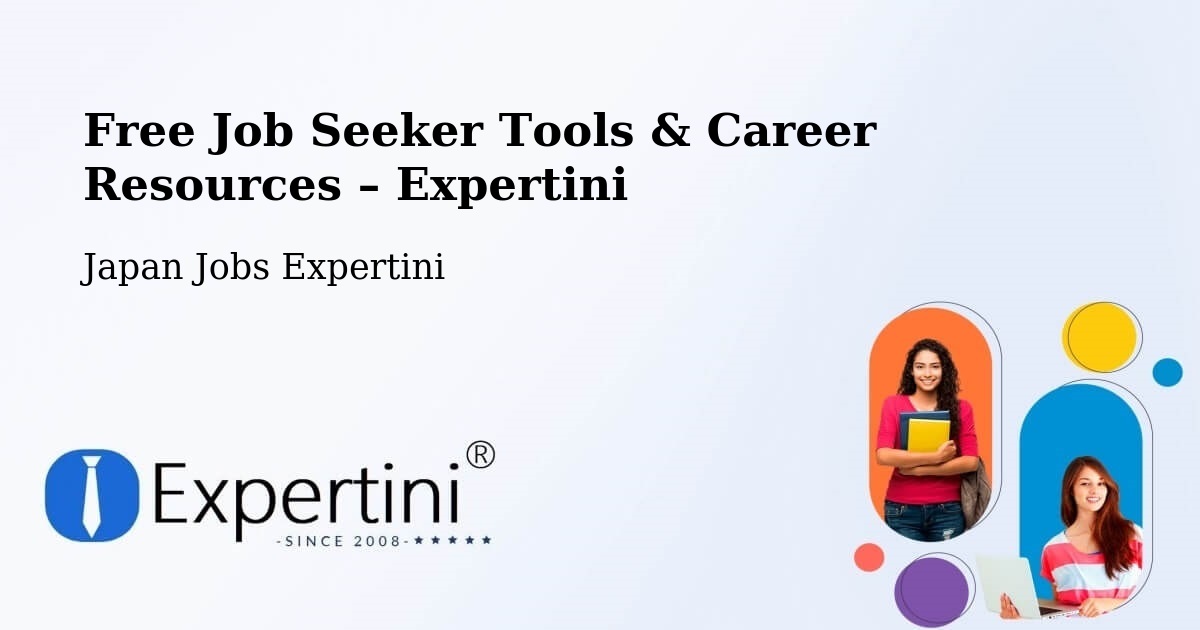 Free Job Seeker Tools & Career Resources – Kamiichi - Kamiichi, Japan Jobs Expertini