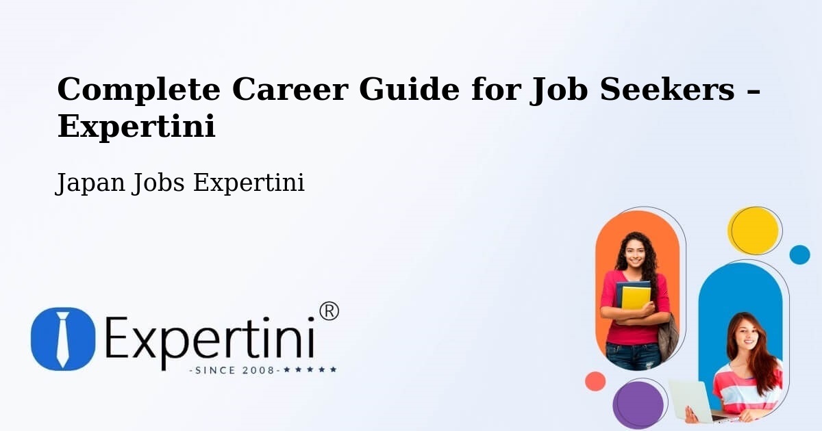 Career Guide for Job Seekers – Kamiichi - Kamiichi, Japan Jobs Expertini