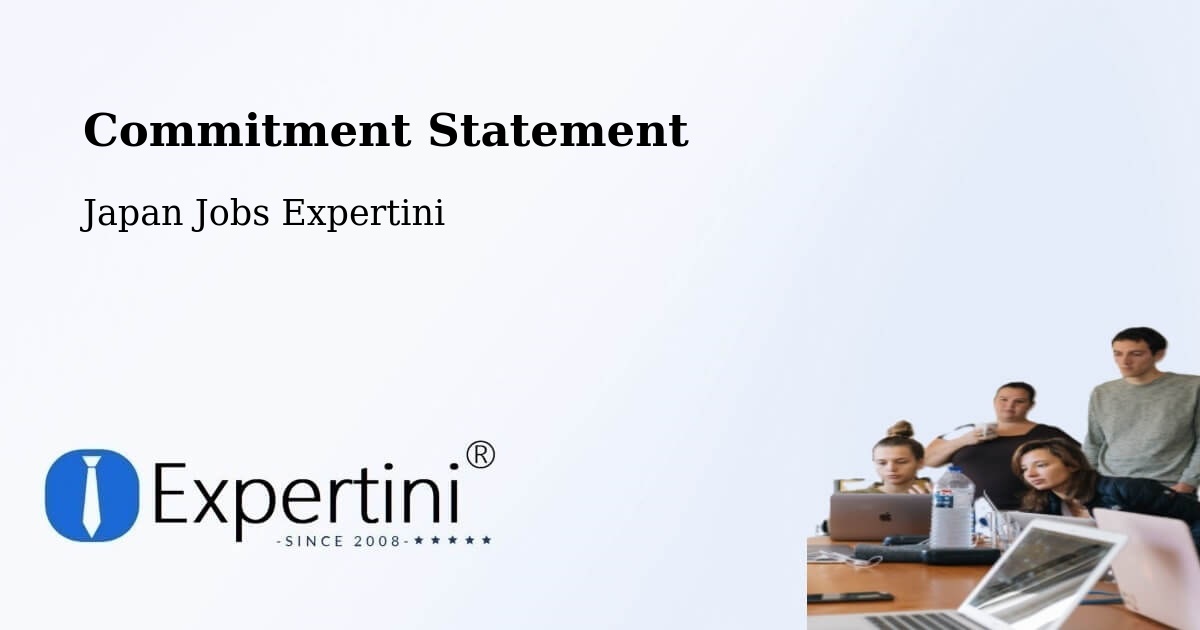 Corporate Commitment – Kamiichi - Japan Jobs Expertini