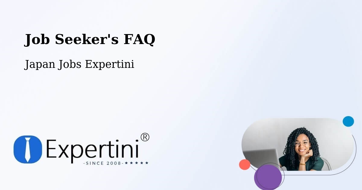 Job Seeker FAQ – Kamiichi - Japan Jobs Expertini