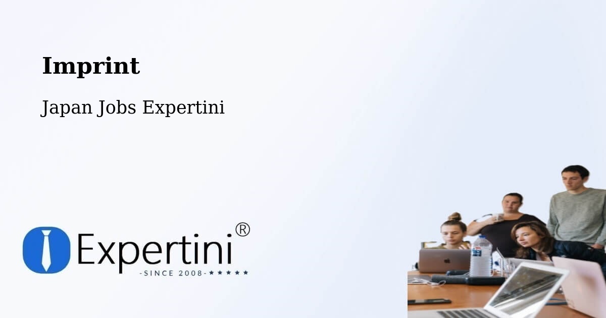 Imprint – Kamiichi - Japan Jobs Expertini
