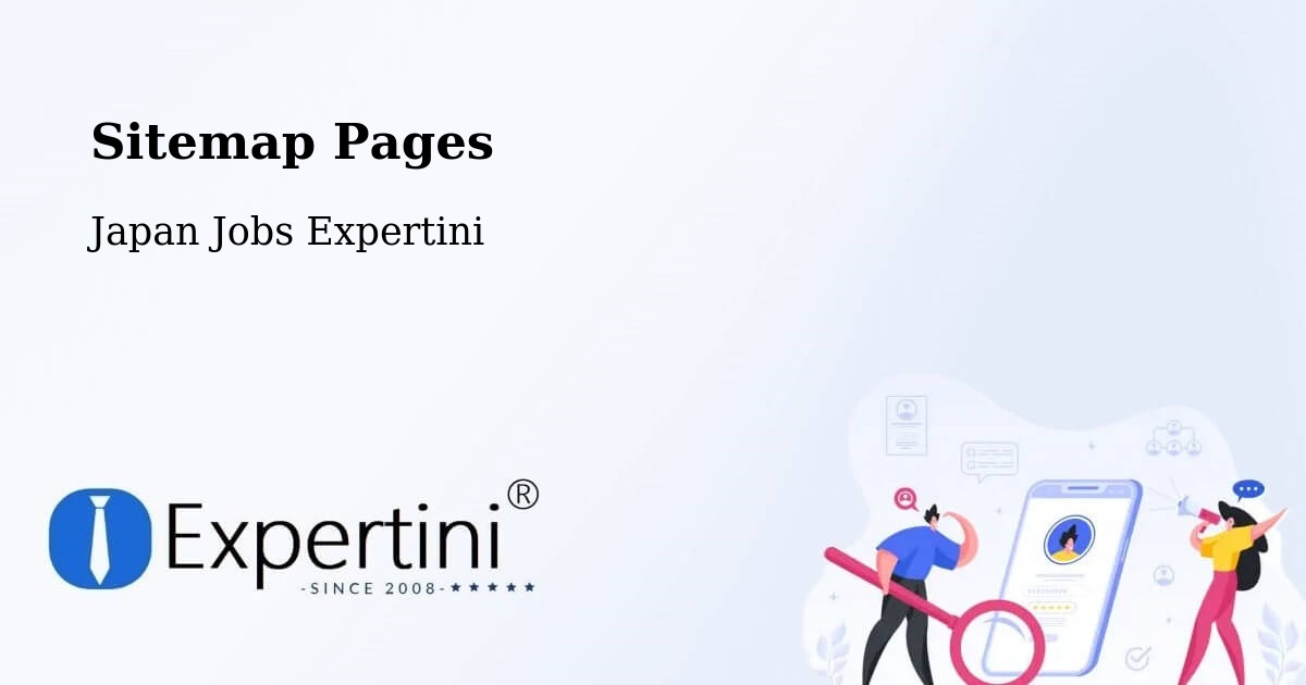 Sitemap Pages - Kamiichi - Japan Jobs Expertini